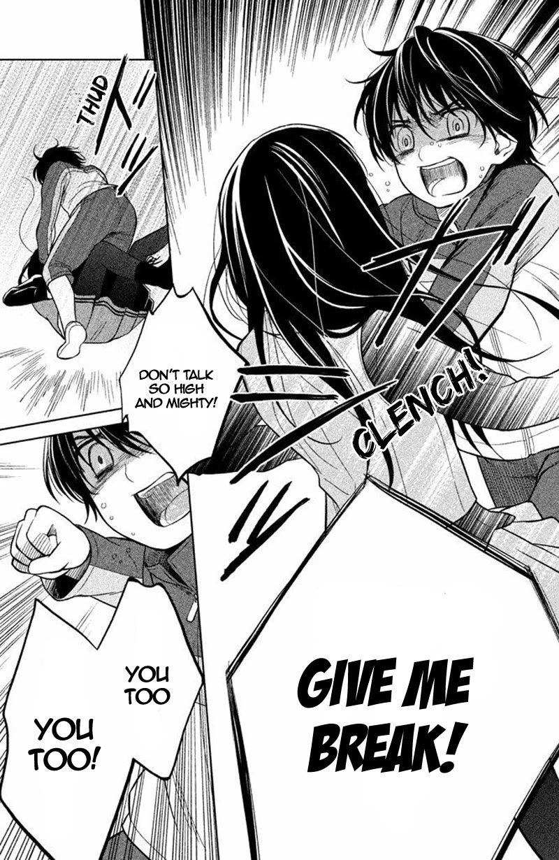 Kousha no Ura ni wa Tenshi ga Umerarete Iru Chapter 14 - Page 36