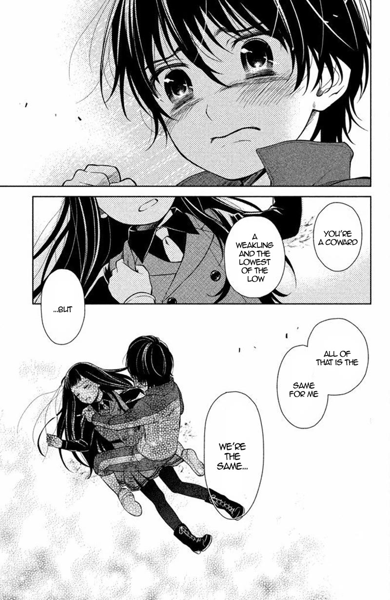 Kousha no Ura ni wa Tenshi ga Umerarete Iru Chapter 14 - Page 38