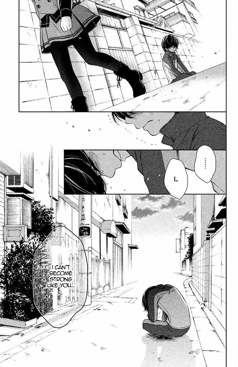 Kousha no Ura ni wa Tenshi ga Umerarete Iru Chapter 14 - Page 40