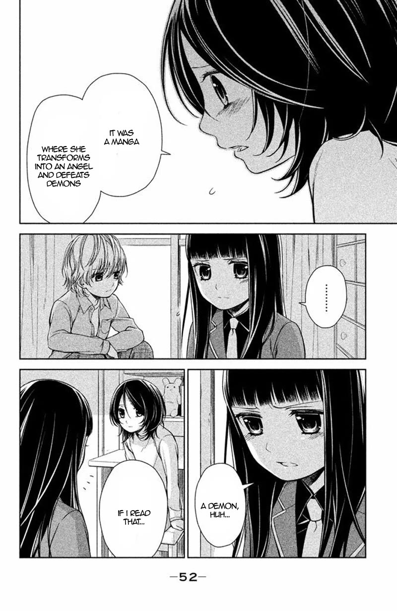Kousha no Ura ni wa Tenshi ga Umerarete Iru Chapter 14 - Page 5