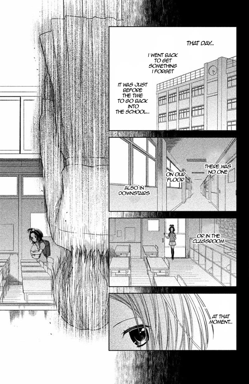 Kousha no Ura ni wa Tenshi ga Umerarete Iru Chapter 14 - Page 8