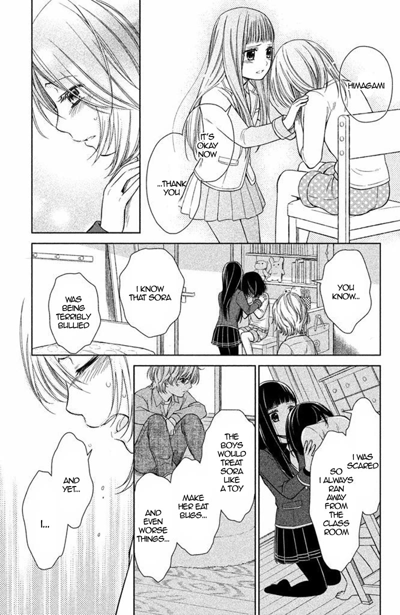 Kousha no Ura ni wa Tenshi ga Umerarete Iru Chapter 14 - Page 10