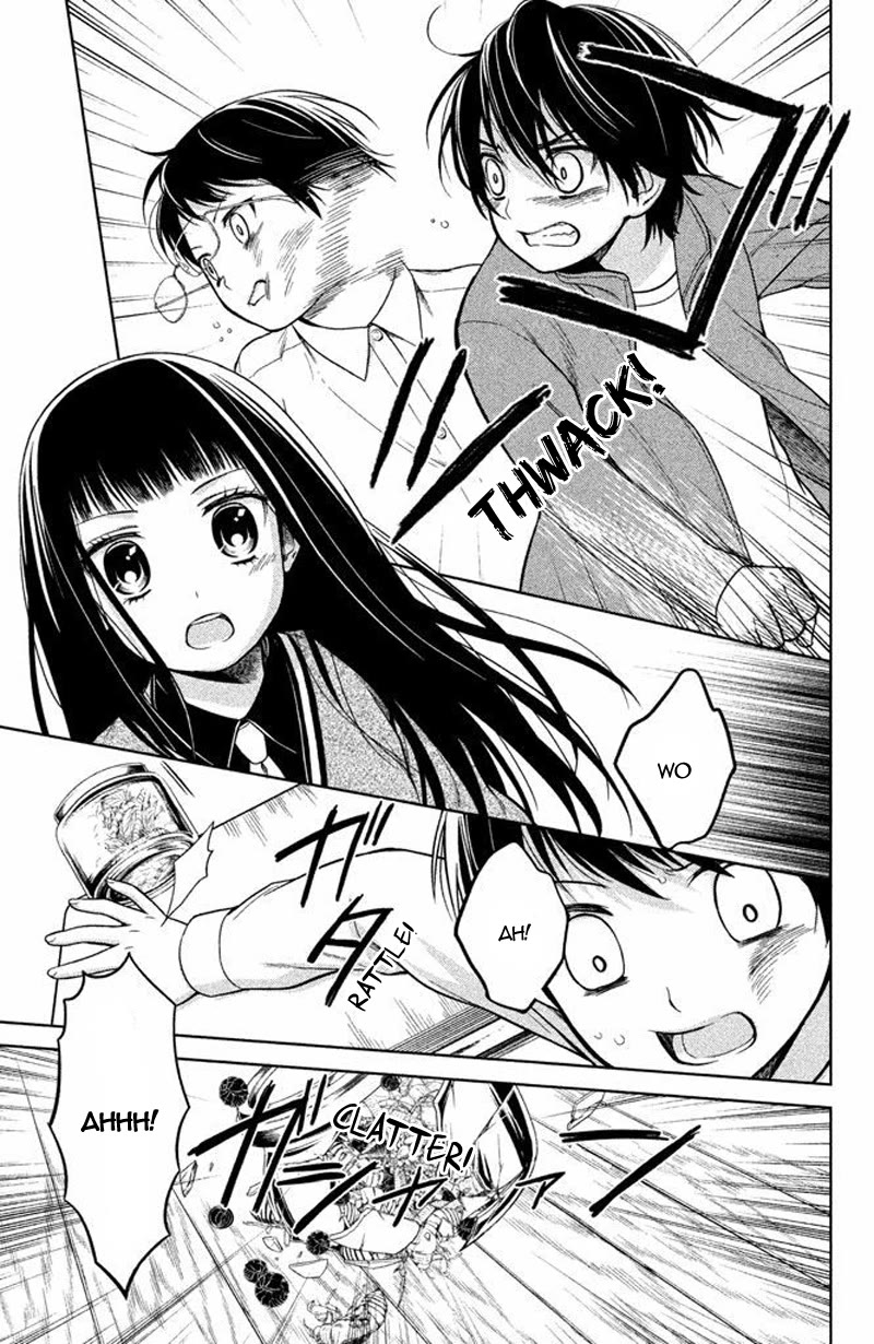 Kousha no Ura ni wa Tenshi ga Umerarete Iru Chapter 15 - Page 15