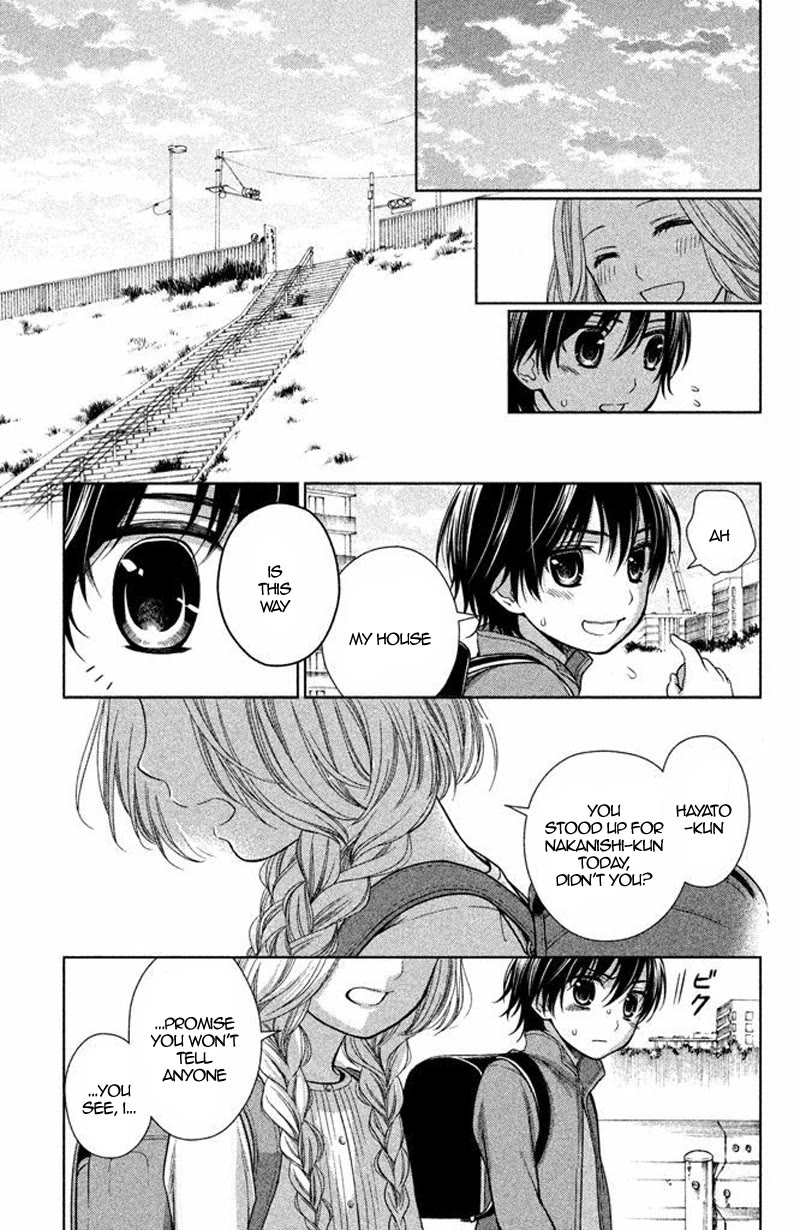 Kousha no Ura ni wa Tenshi ga Umerarete Iru Chapter 15 - Page 27