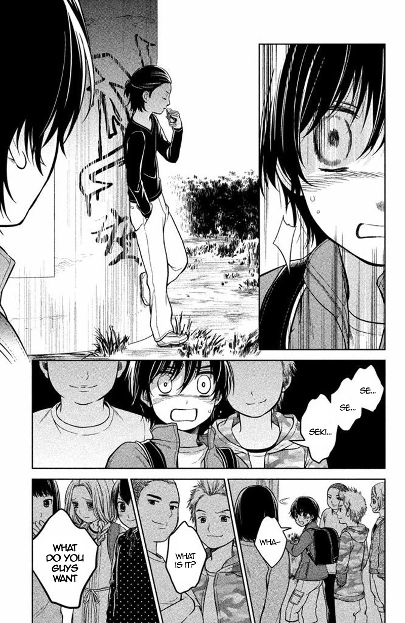 Kousha no Ura ni wa Tenshi ga Umerarete Iru Chapter 15 - Page 33