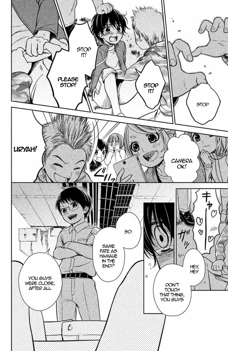 Kousha no Ura ni wa Tenshi ga Umerarete Iru Chapter 15 - Page 38