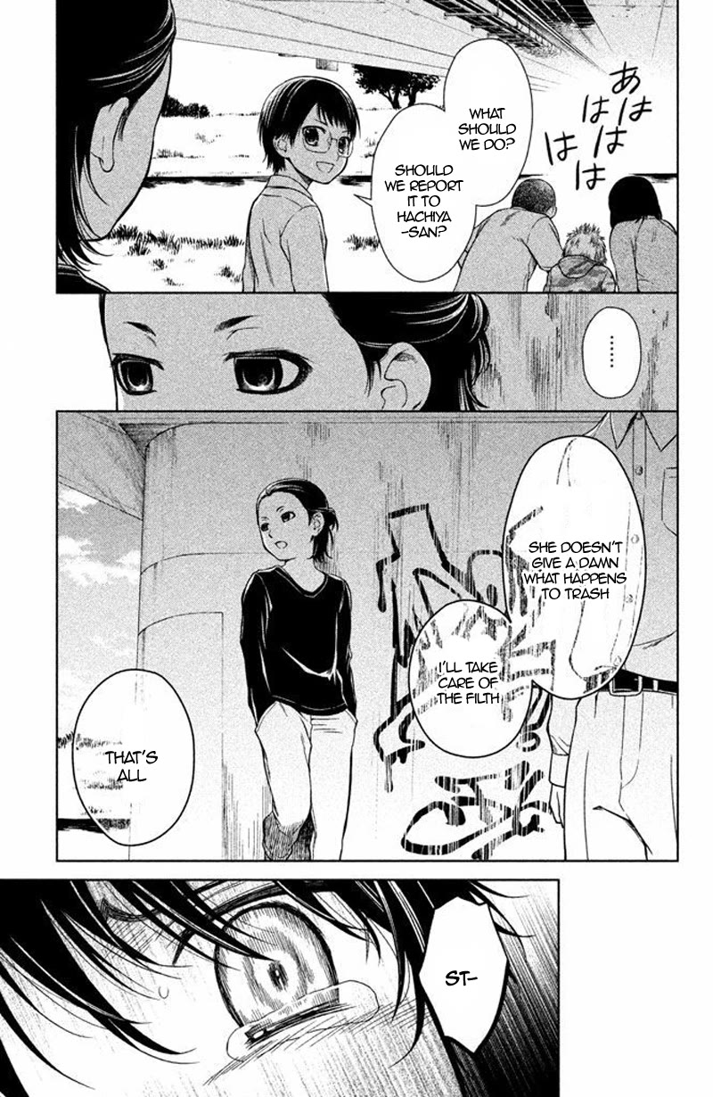 Kousha no Ura ni wa Tenshi ga Umerarete Iru Chapter 15 - Page 39