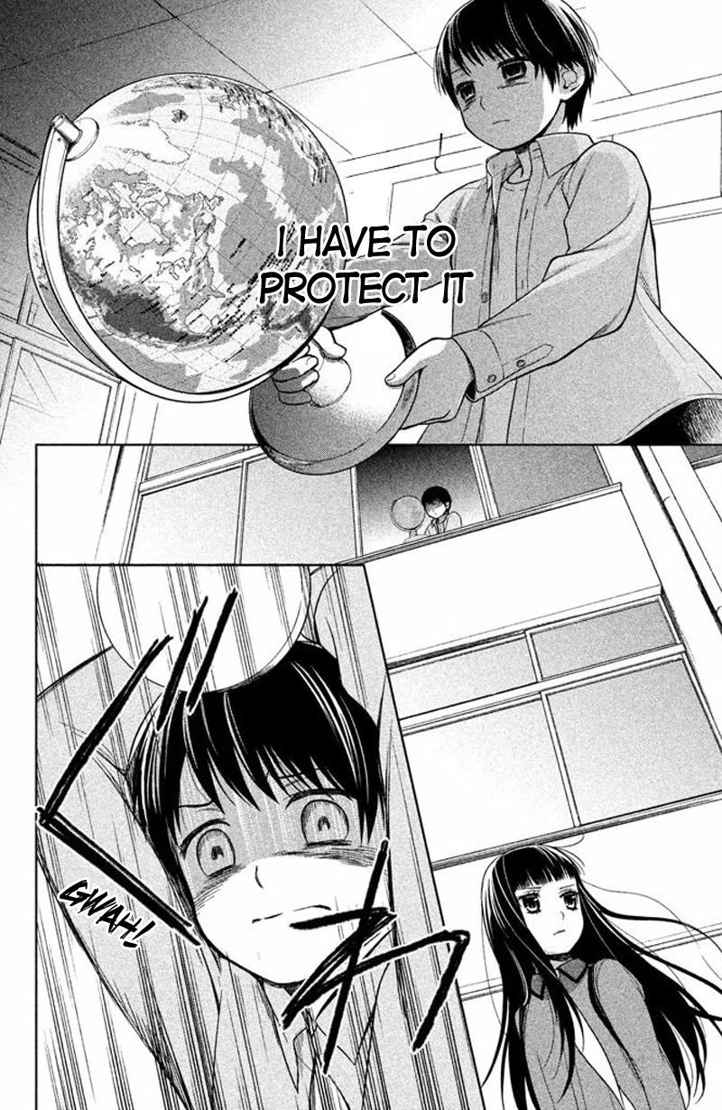 Kousha no Ura ni wa Tenshi ga Umerarete Iru Chapter 16 - Page 22