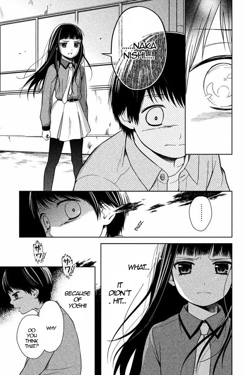 Kousha no Ura ni wa Tenshi ga Umerarete Iru Chapter 16 - Page 27