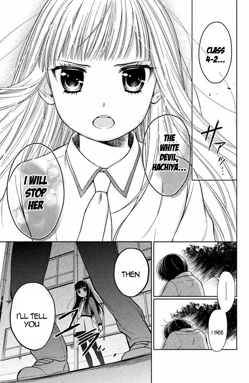 Kousha no Ura ni wa Tenshi ga Umerarete Iru Chapter 16 - Page 35