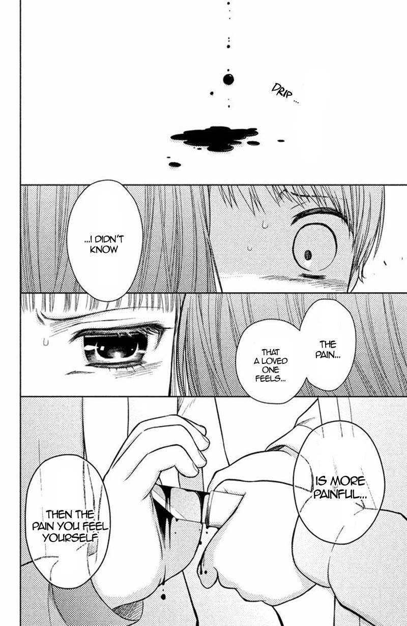 Kousha no Ura ni wa Tenshi ga Umerarete Iru Chapter 16 - Page 38