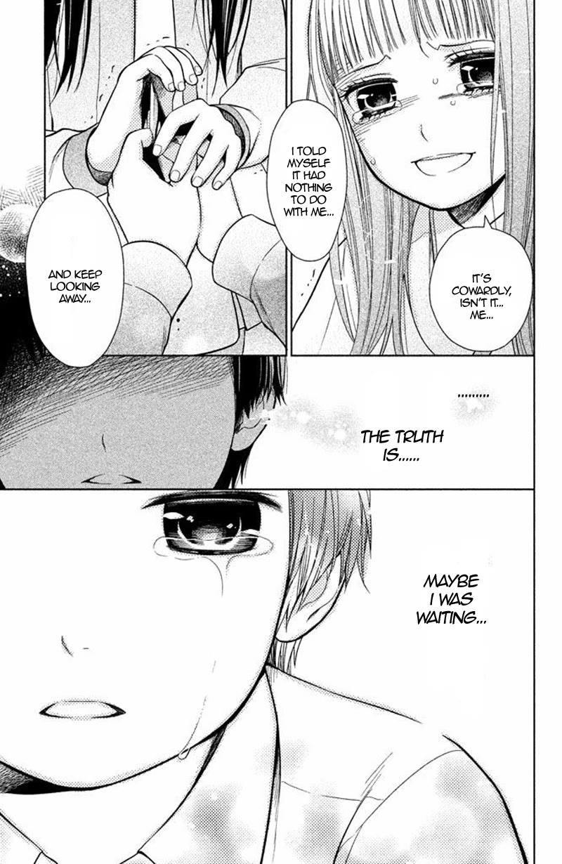 Kousha no Ura ni wa Tenshi ga Umerarete Iru Chapter 16 - Page 39