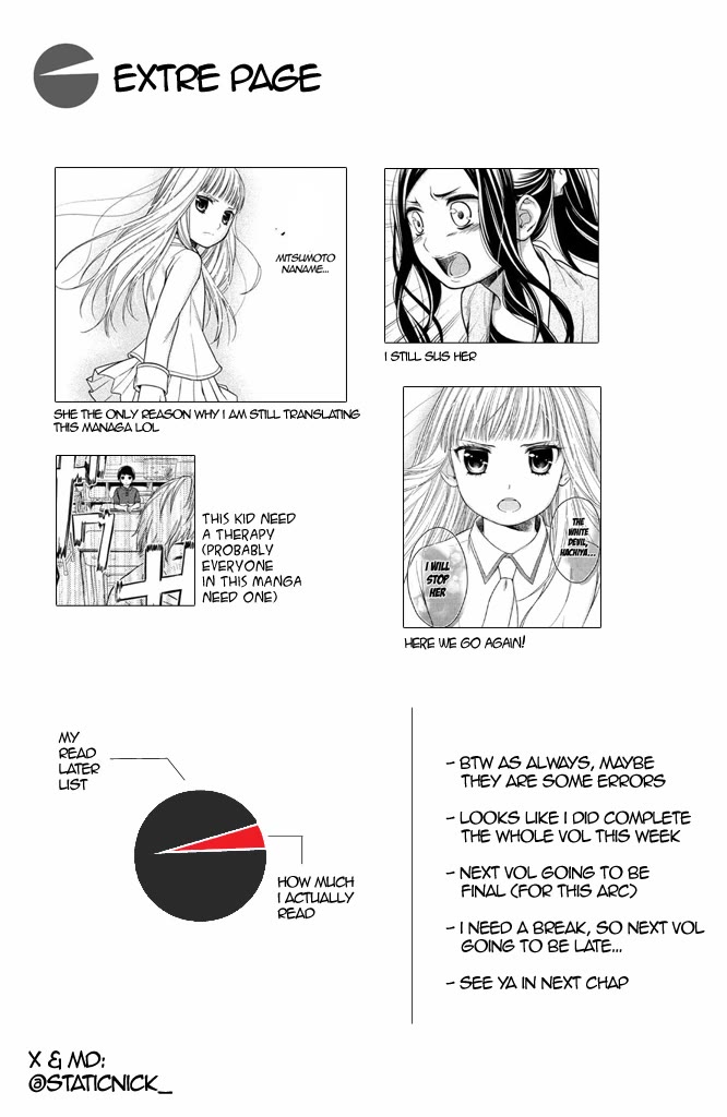 Kousha no Ura ni wa Tenshi ga Umerarete Iru Chapter 16 - Page 44