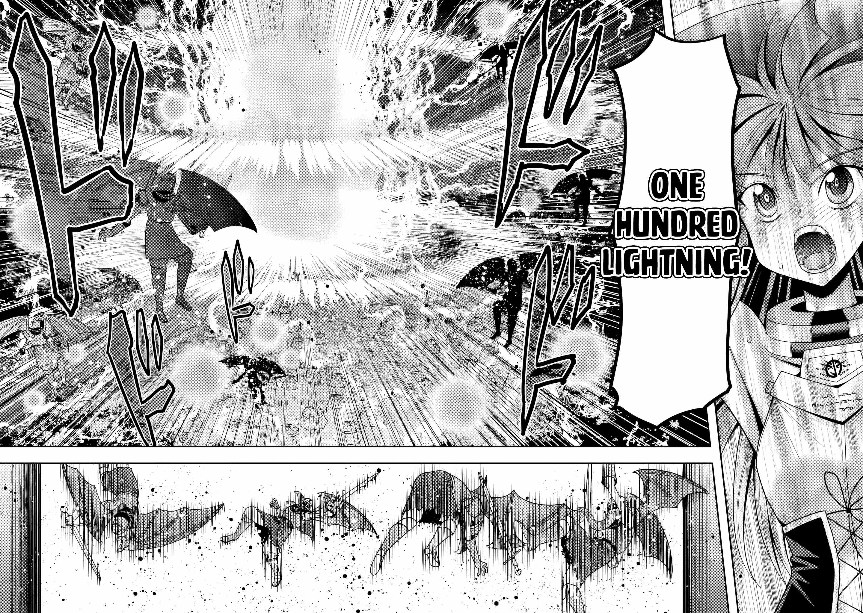 Kujibiki Tokushou Musou Harem-ken Chapter 55 - Page 14