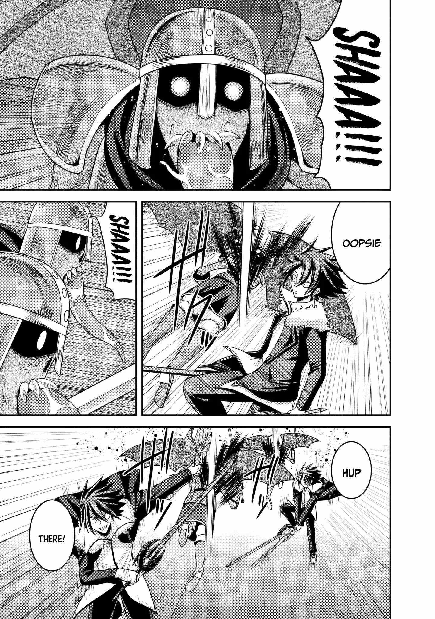 Kujibiki Tokushou Musou Harem-ken Chapter 55 - Page 4