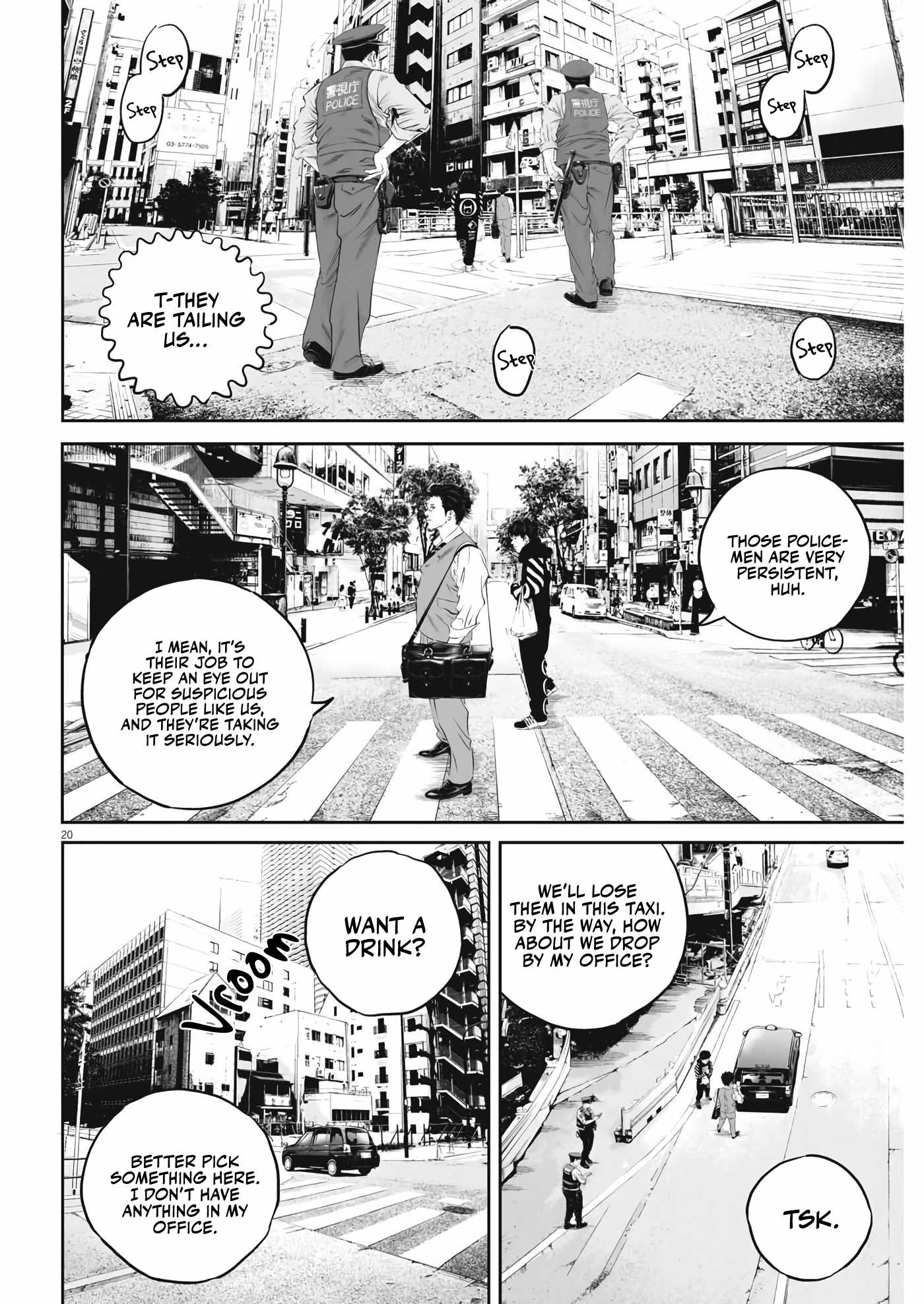 Kujou no Taizai Chapter 2 - Page 19