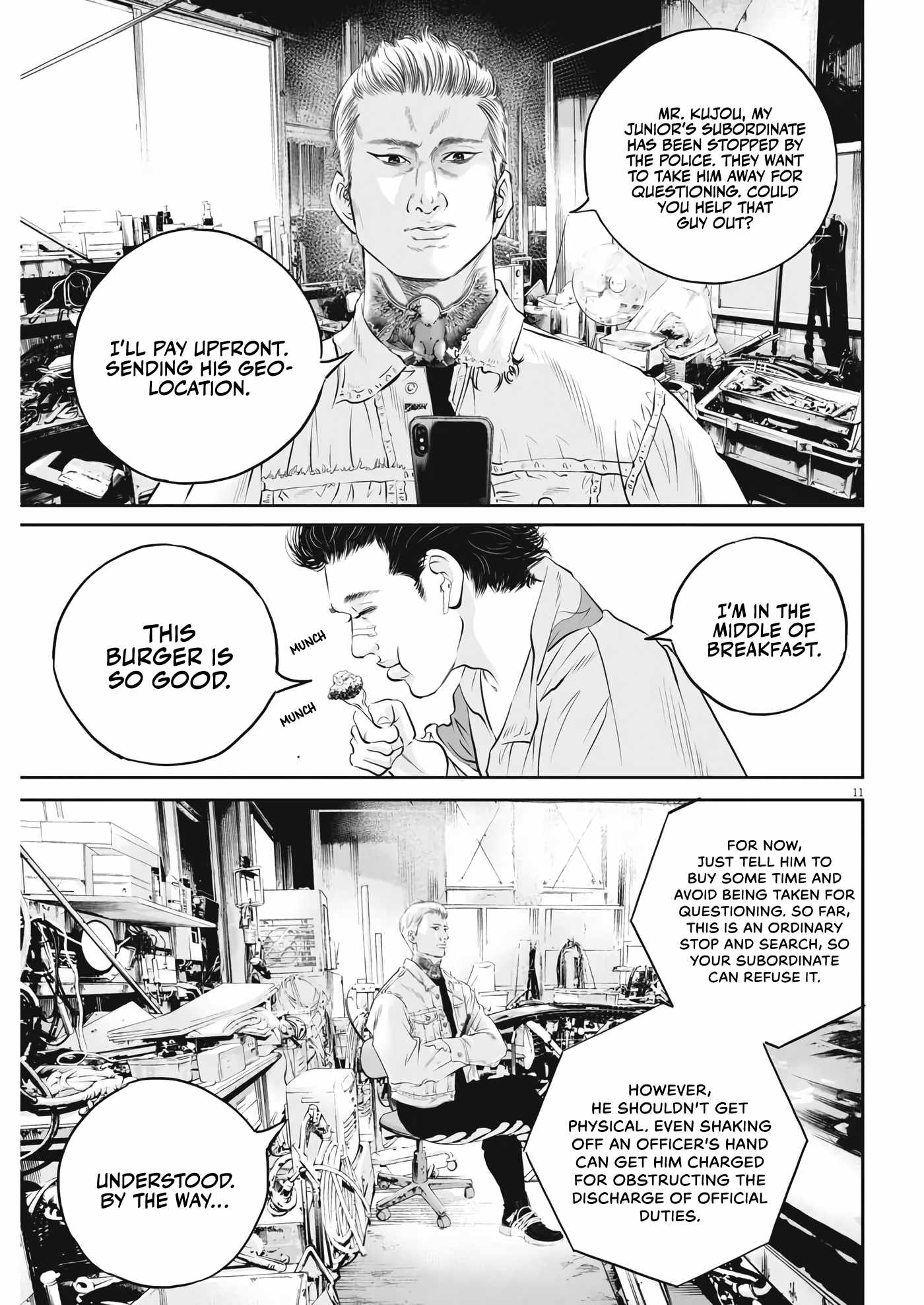 Kujou no Taizai Chapter 2 - Page 10