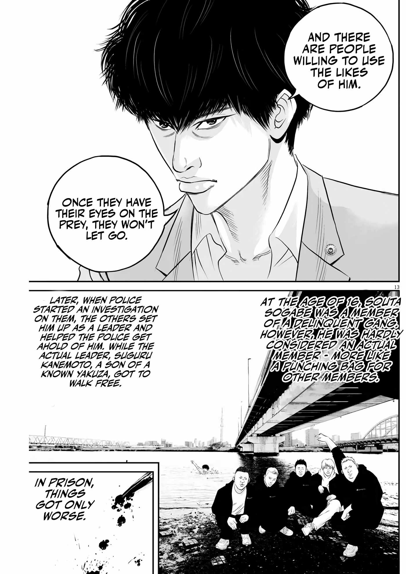 Kujou no Taizai Chapter 3 - Page 12