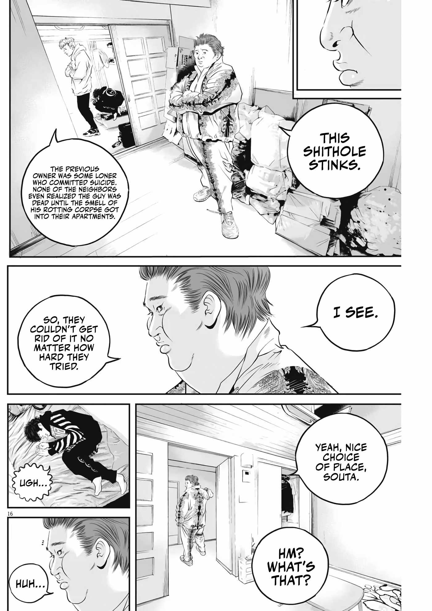 Kujou no Taizai Chapter 3 - Page 15