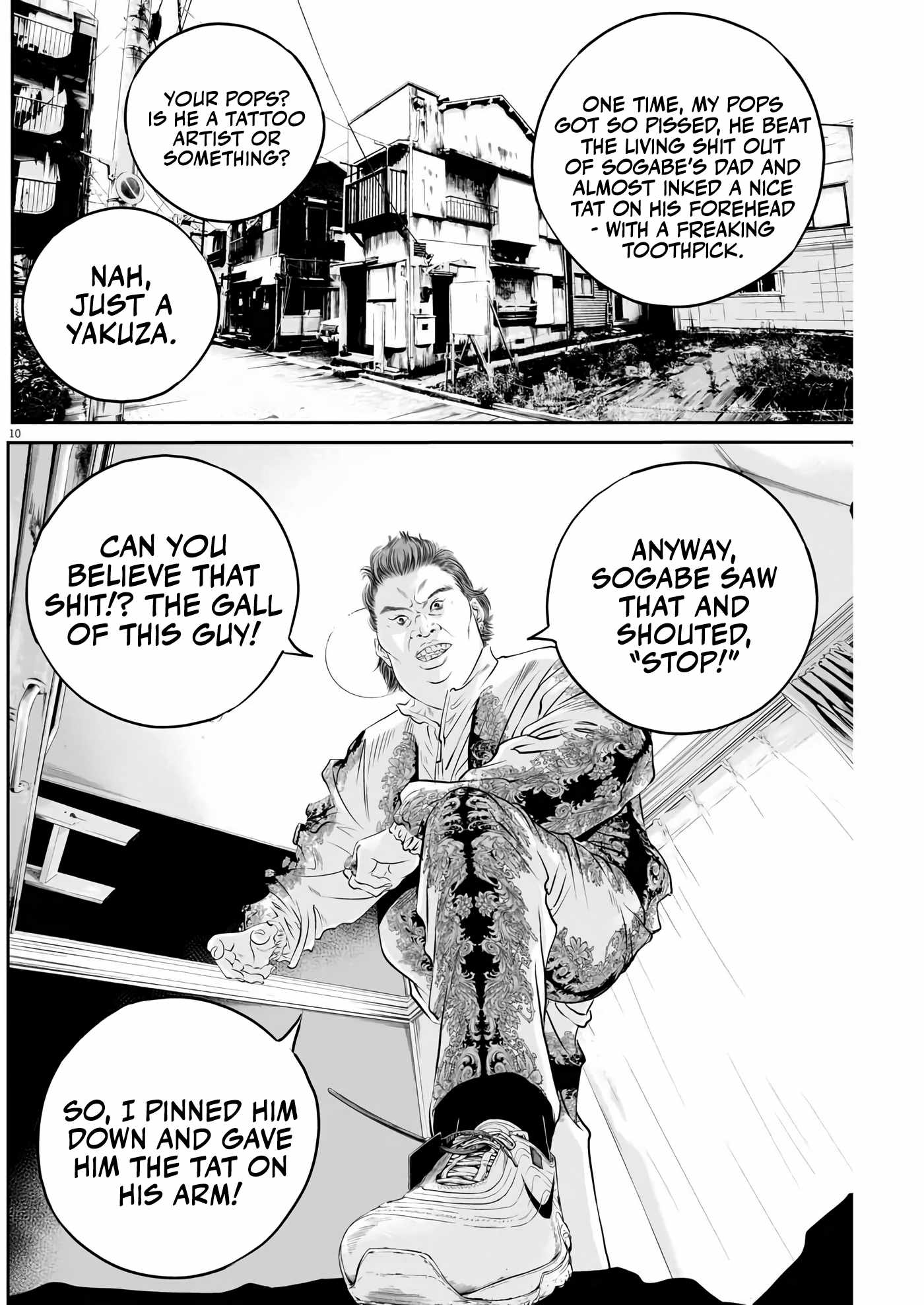 Kujou no Taizai Chapter 3 - Page 9