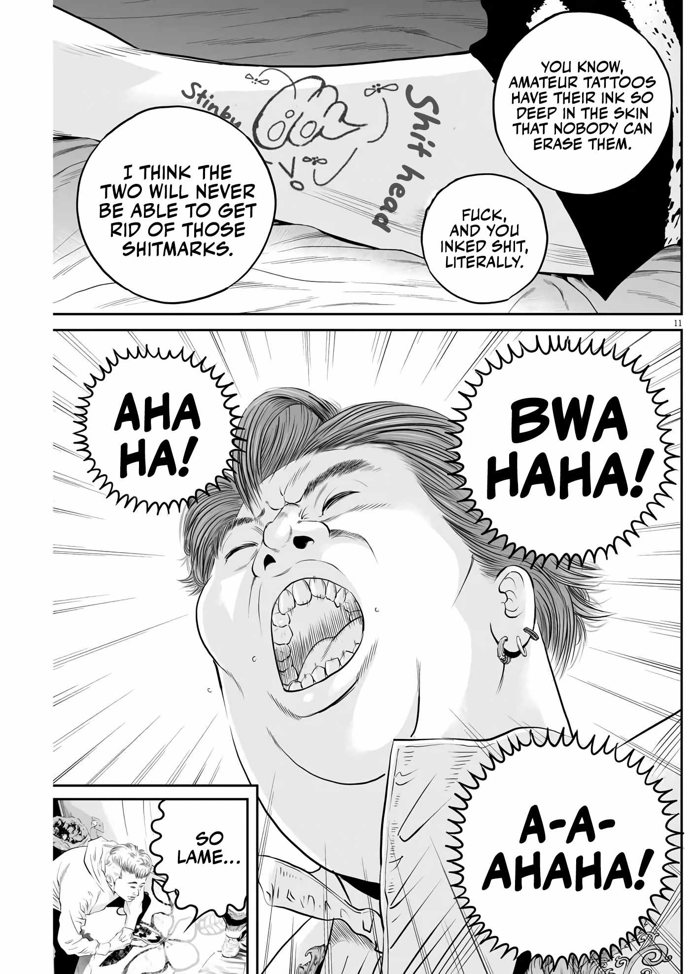 Kujou no Taizai Chapter 3 - Page 10