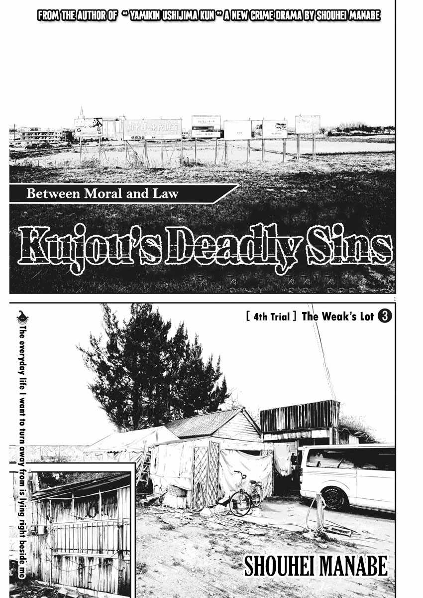 Kujou no Taizai Chapter 4 - Page 1