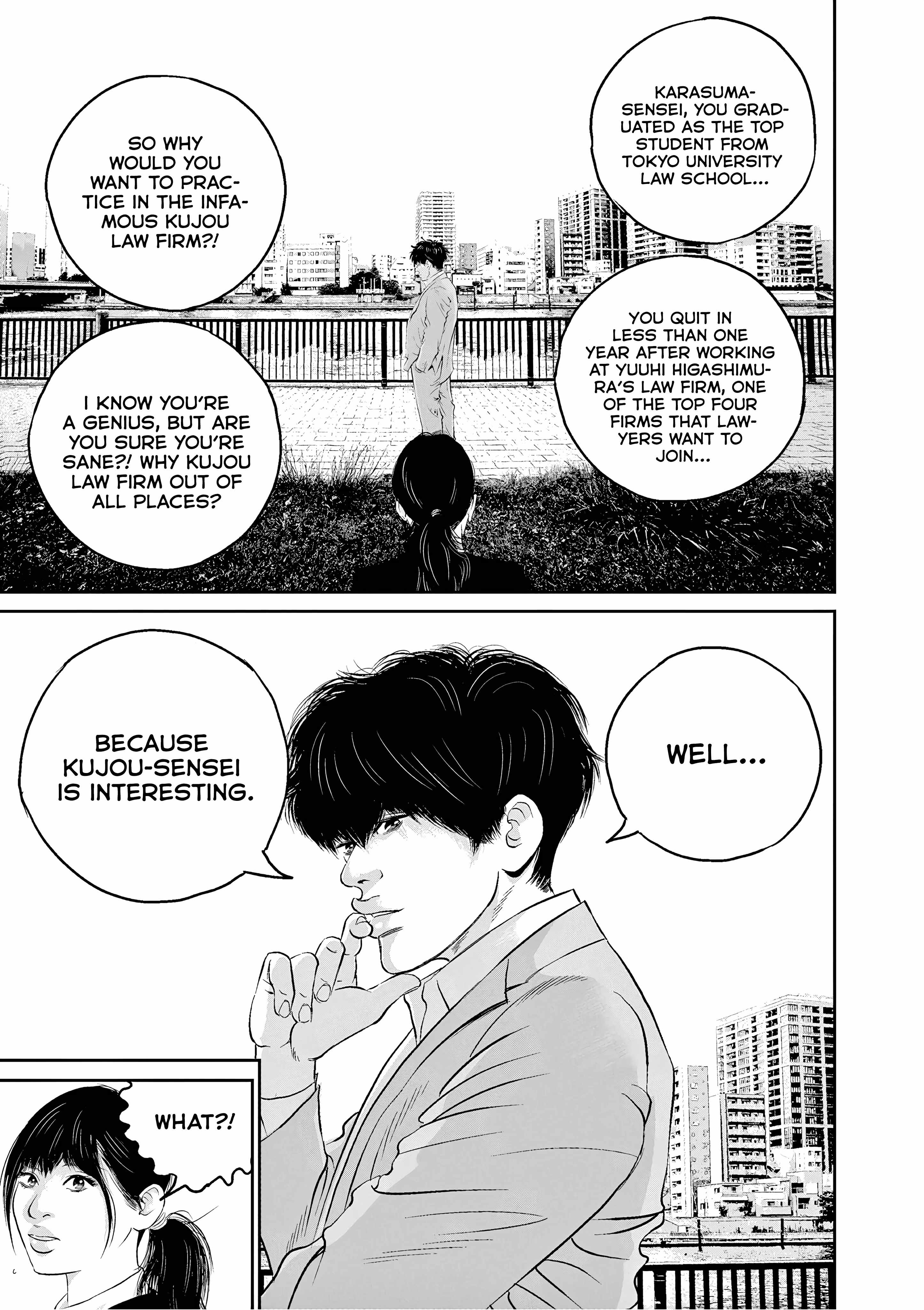 Kujou no Taizai Chapter 5 - Page 20