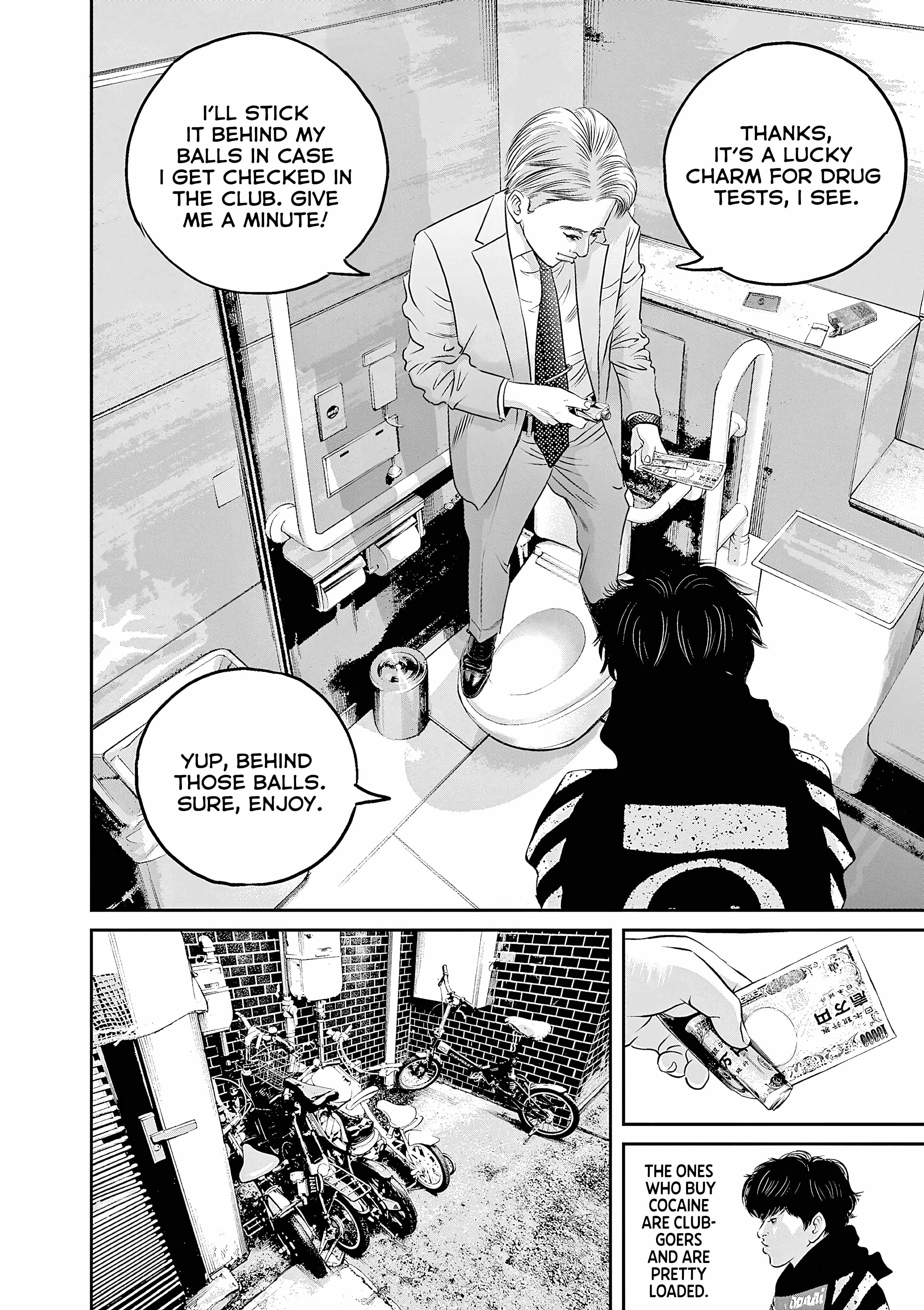 Kujou no Taizai Chapter 5 - Page 8