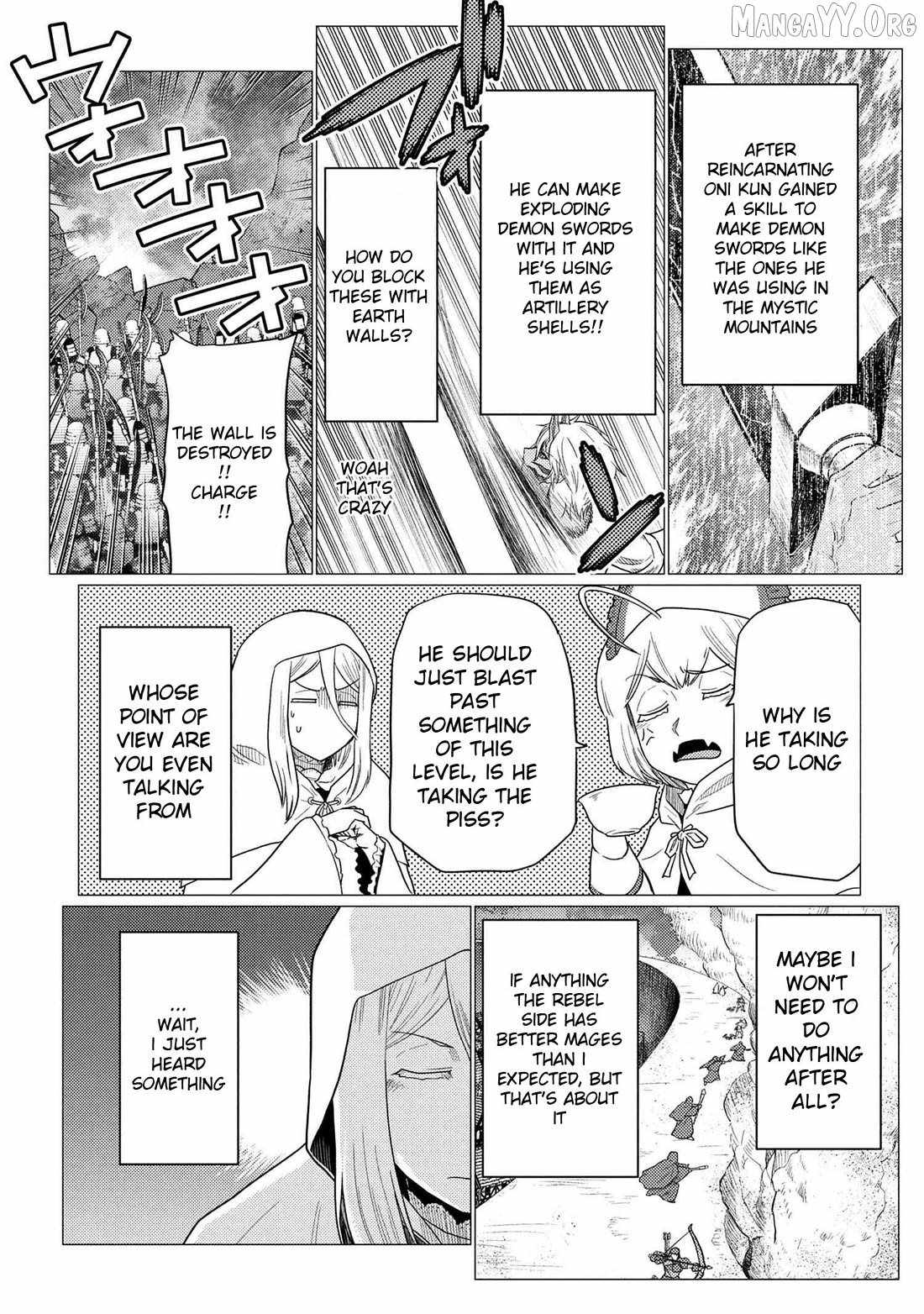 Kumo Desu ga, Nani ka? Chapter 77.1 - Page 15