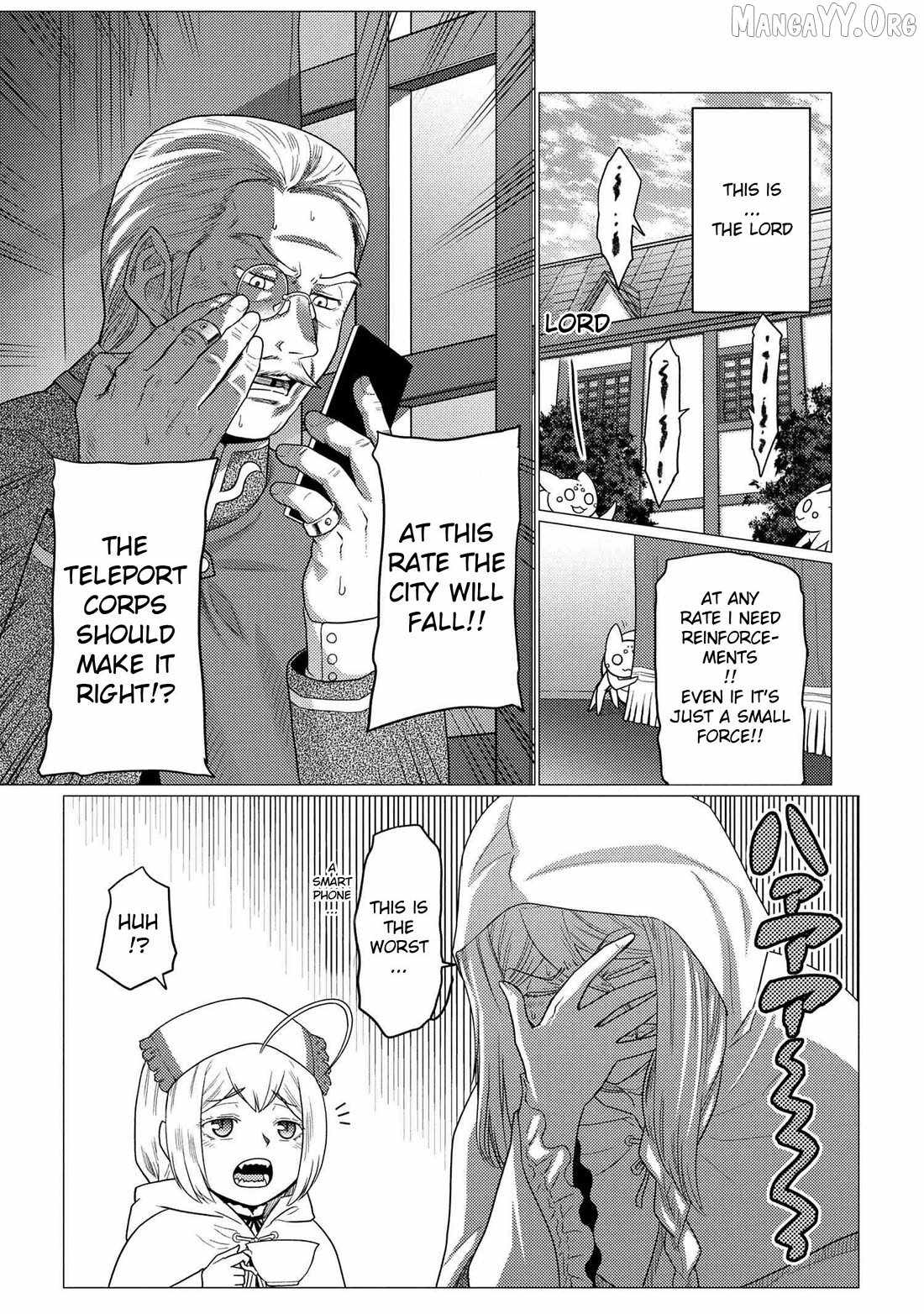 Kumo Desu ga, Nani ka? Chapter 77.1 - Page 16