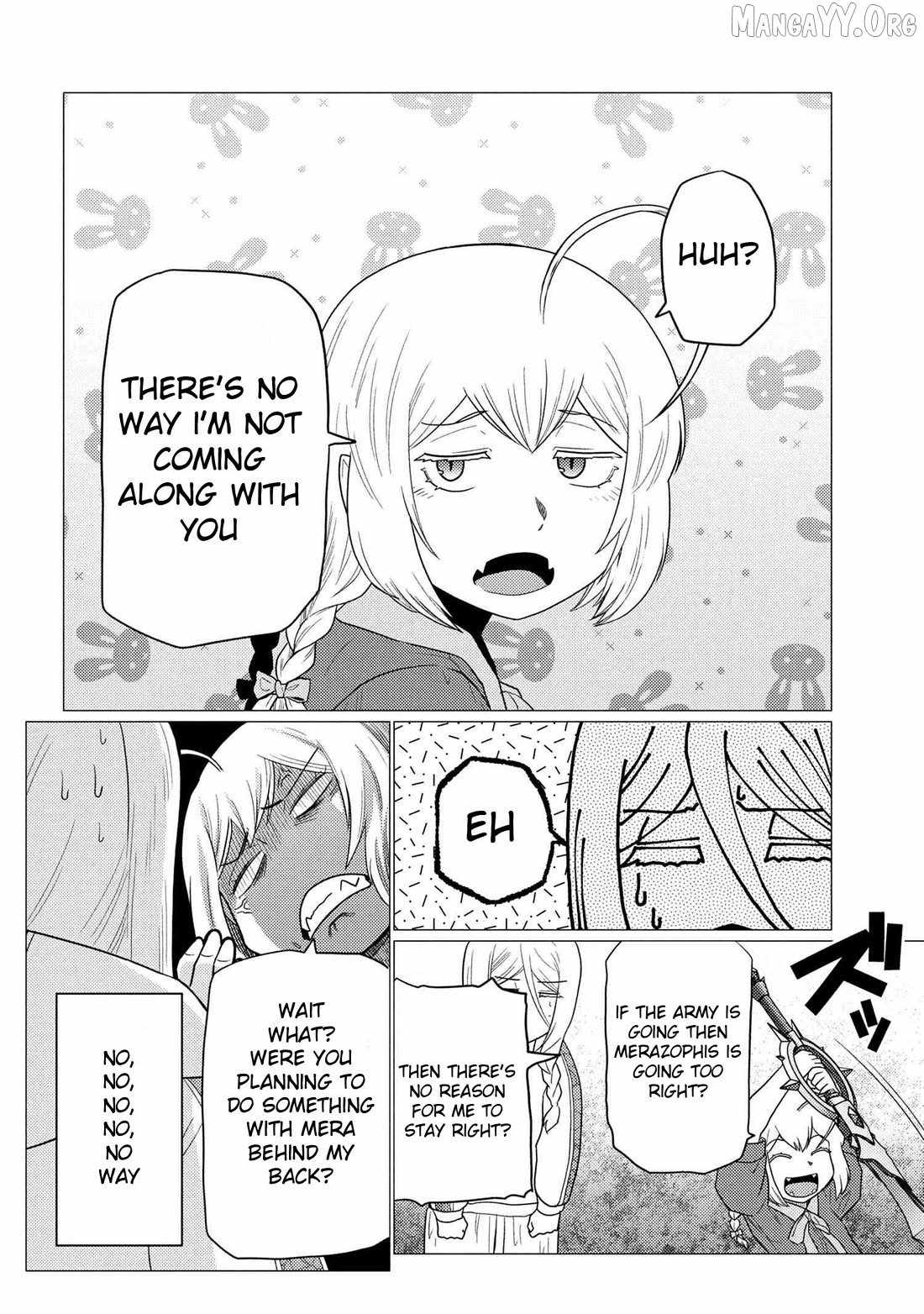Kumo Desu ga, Nani ka? Chapter 77.1 - Page 6