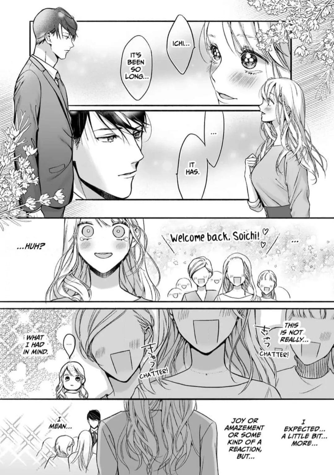 Kuro Bengoshi no Chijou Sekai de Ichiban Omoi Junai Chapter 1 - Page 11