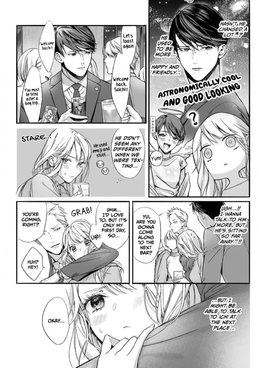 Kuro Bengoshi no Chijou Sekai de Ichiban Omoi Junai Chapter 1 - Page 12