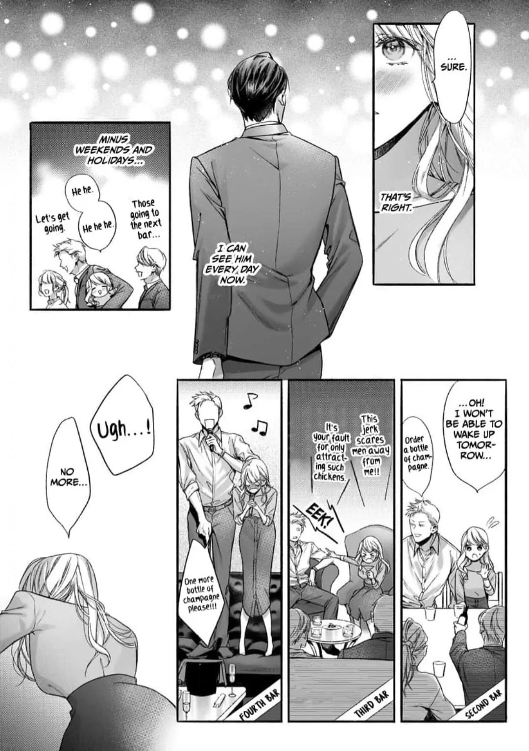 Kuro Bengoshi no Chijou Sekai de Ichiban Omoi Junai Chapter 1 - Page 14