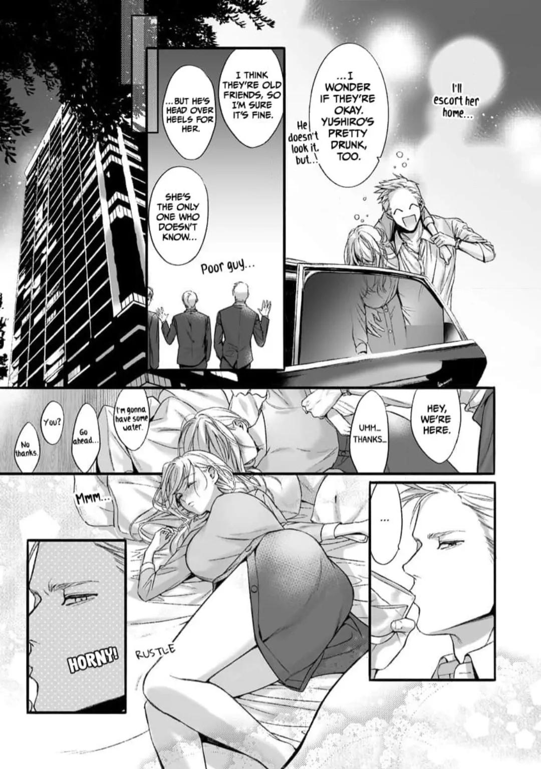 Kuro Bengoshi no Chijou Sekai de Ichiban Omoi Junai Chapter 1 - Page 15