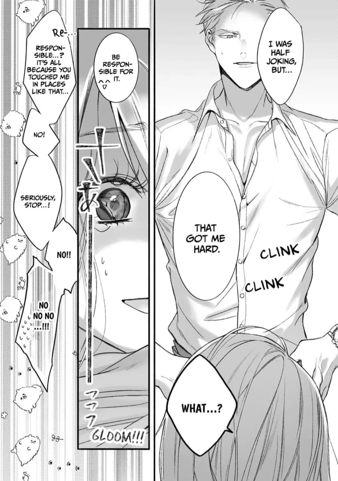 Kuro Bengoshi no Chijou Sekai de Ichiban Omoi Junai Chapter 1 - Page 17