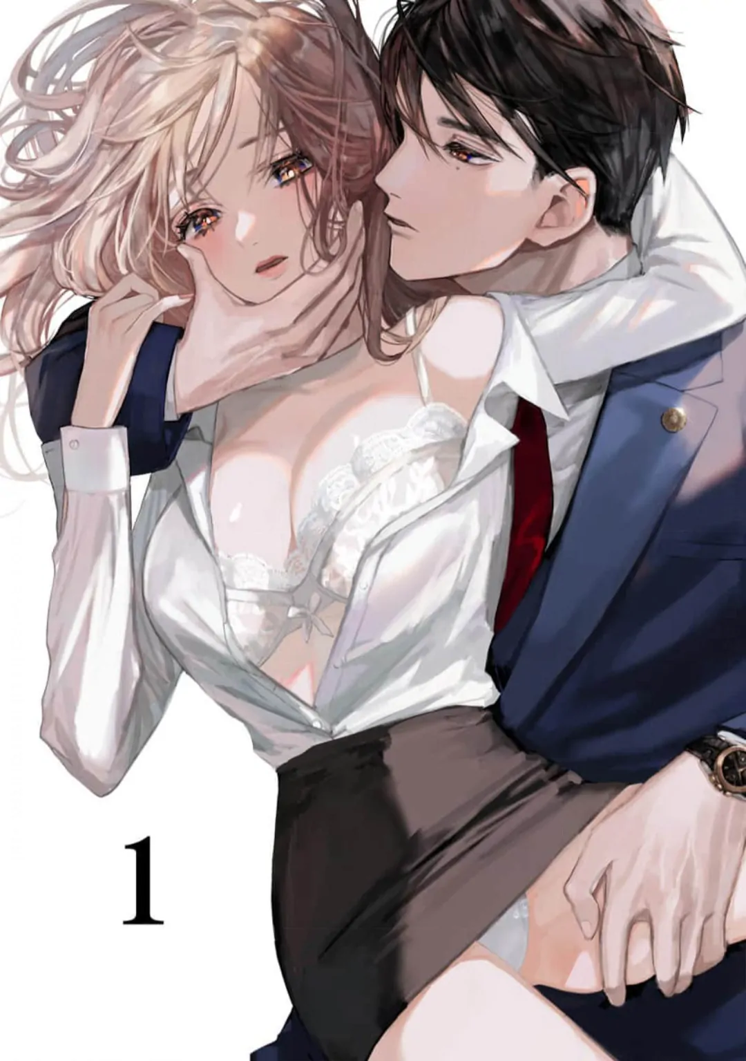 Kuro Bengoshi no Chijou Sekai de Ichiban Omoi Junai Chapter 1 - Page 3