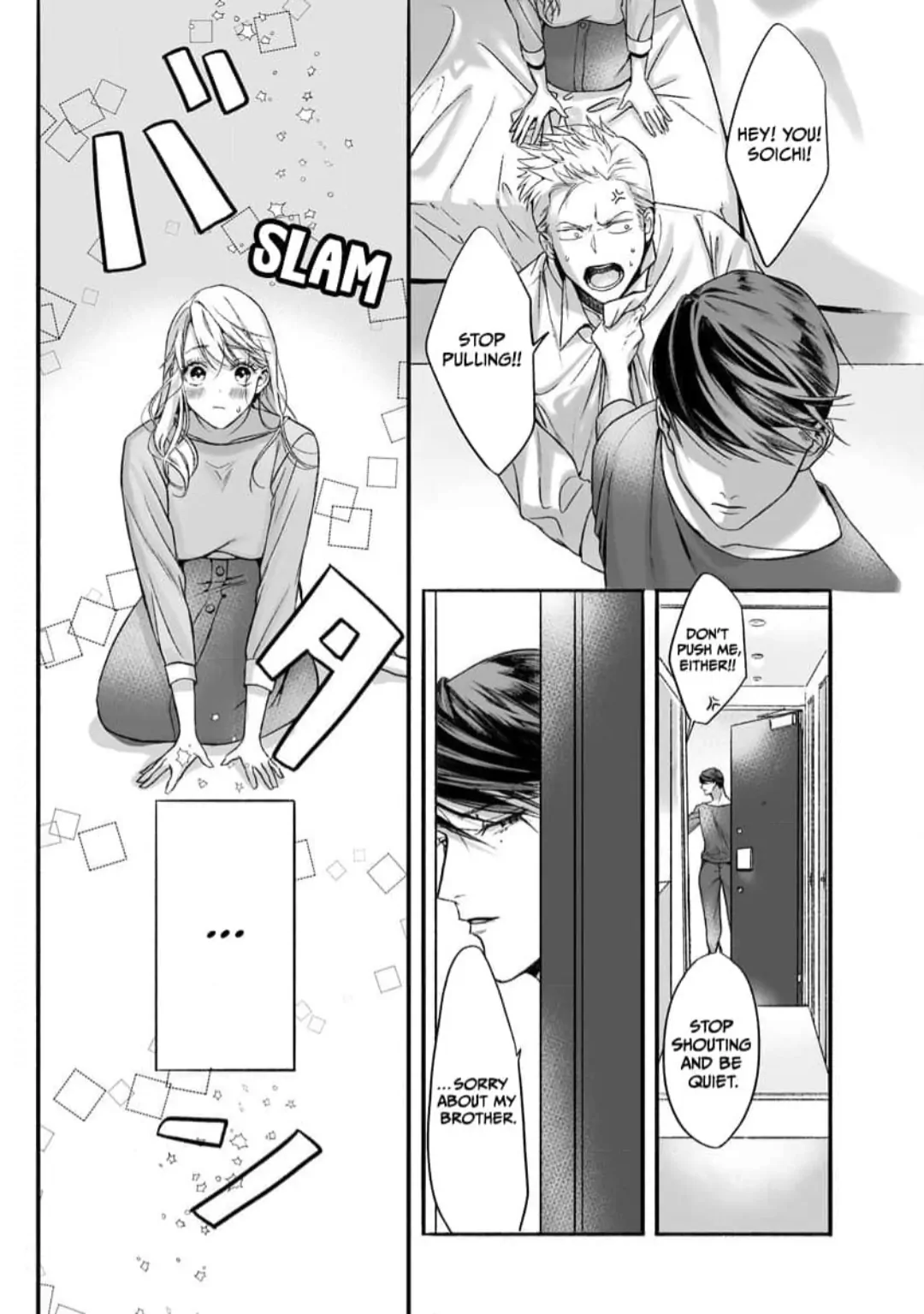 Kuro Bengoshi no Chijou Sekai de Ichiban Omoi Junai Chapter 1 - Page 21