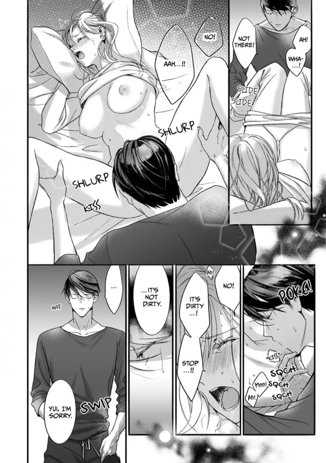 Kuro Bengoshi no Chijou Sekai de Ichiban Omoi Junai Chapter 1 - Page 28