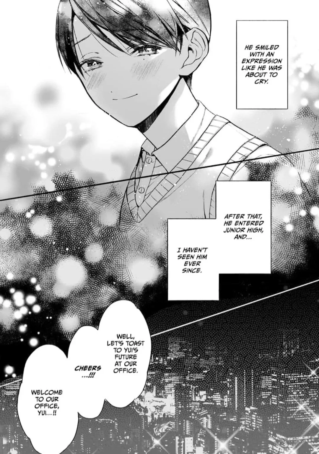 Kuro Bengoshi no Chijou Sekai de Ichiban Omoi Junai Chapter 1 - Page 6