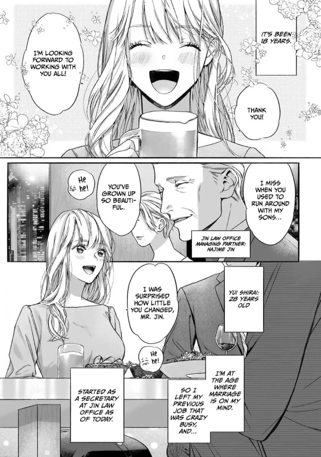 Kuro Bengoshi no Chijou Sekai de Ichiban Omoi Junai Chapter 1 - Page 7