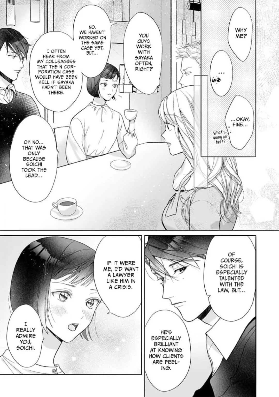 Kuro Bengoshi no Chijou Sekai de Ichiban Omoi Junai Chapter 10 - Page 13