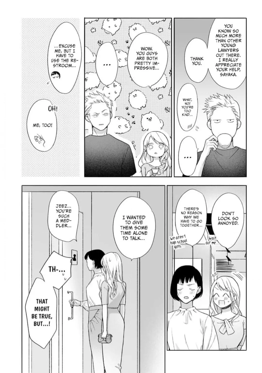 Kuro Bengoshi no Chijou Sekai de Ichiban Omoi Junai Chapter 10 - Page 14