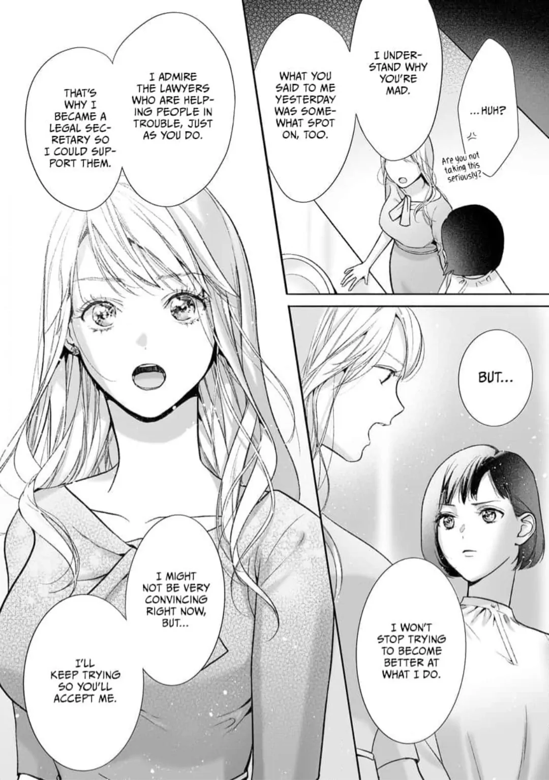 Kuro Bengoshi no Chijou Sekai de Ichiban Omoi Junai Chapter 10 - Page 18