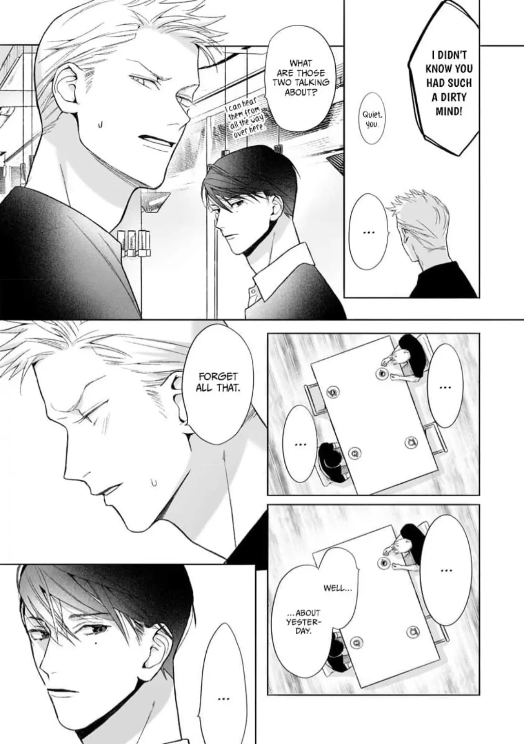 Kuro Bengoshi no Chijou Sekai de Ichiban Omoi Junai Chapter 10 - Page 21