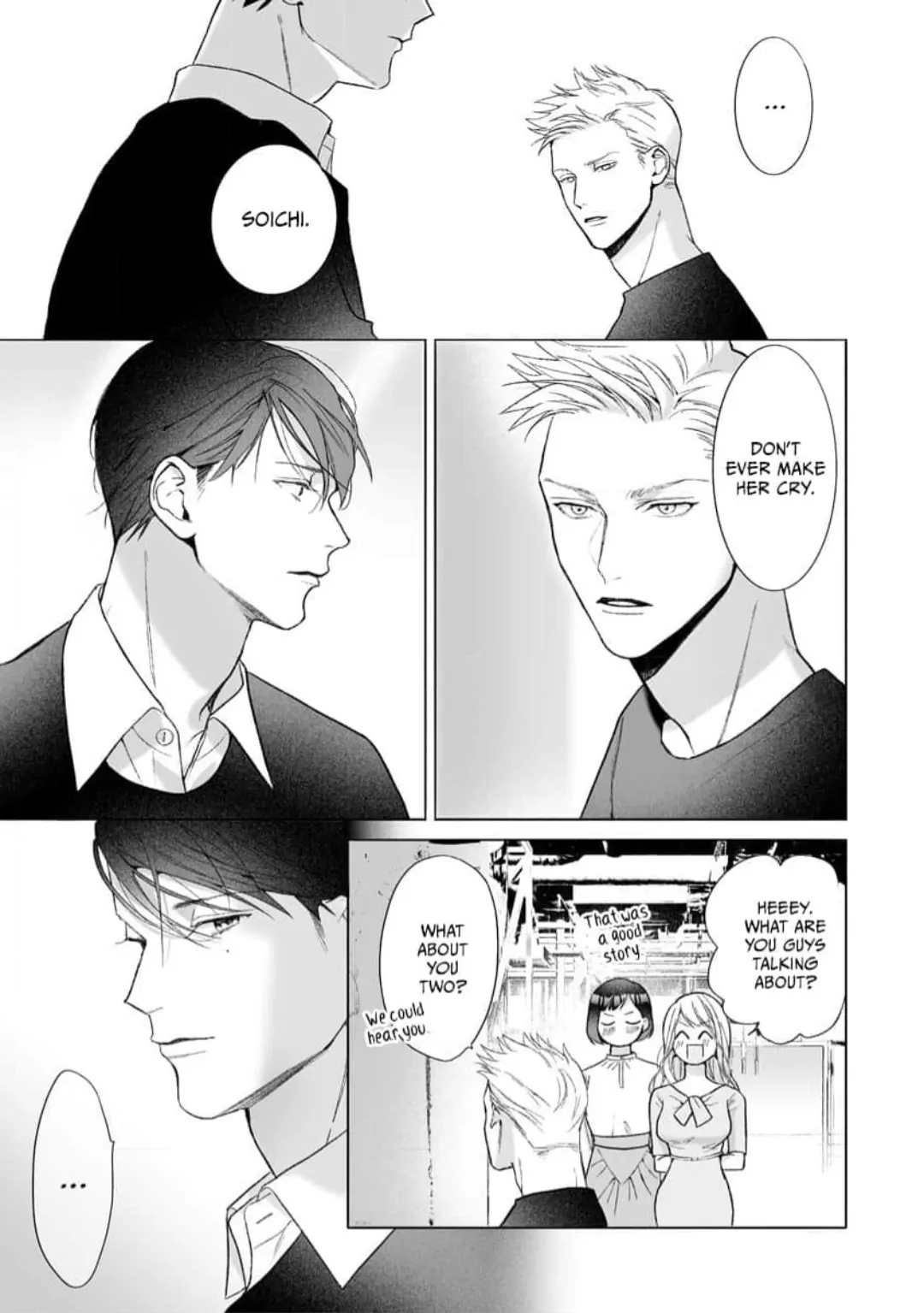 Kuro Bengoshi no Chijou Sekai de Ichiban Omoi Junai Chapter 10 - Page 23