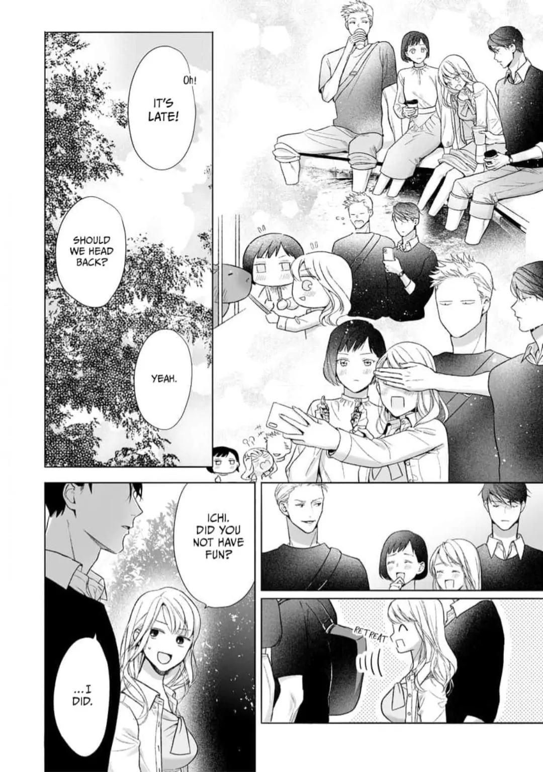 Kuro Bengoshi no Chijou Sekai de Ichiban Omoi Junai Chapter 10 - Page 24