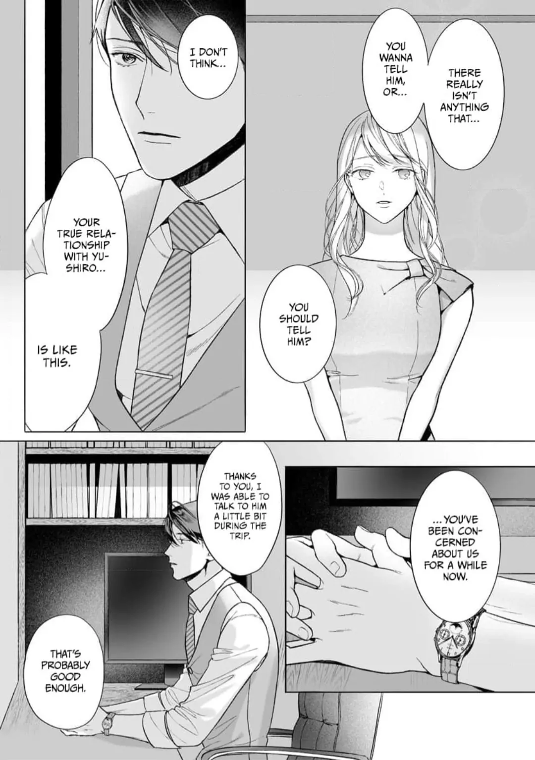 Kuro Bengoshi no Chijou Sekai de Ichiban Omoi Junai Chapter 11 - Page 11