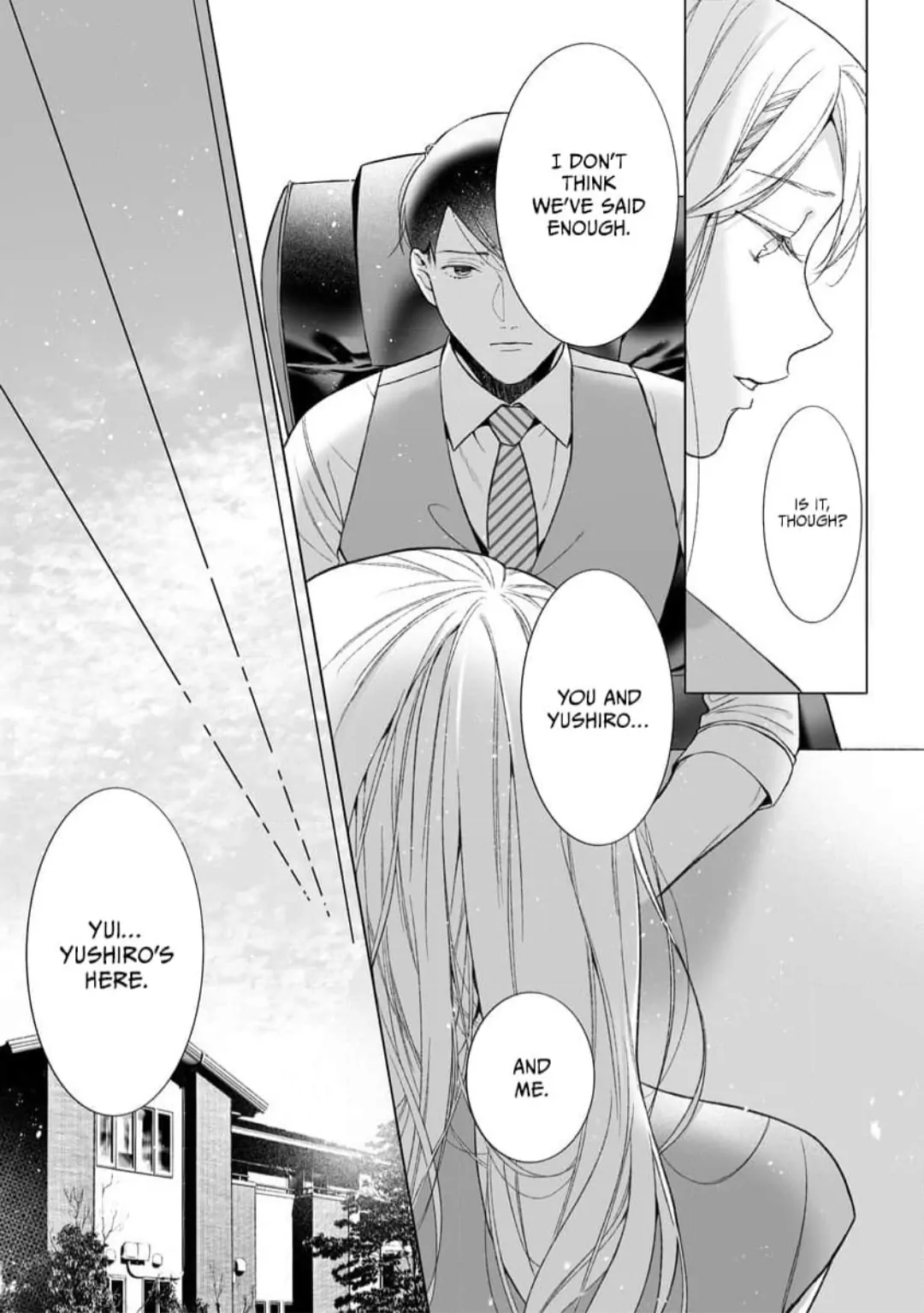 Kuro Bengoshi no Chijou Sekai de Ichiban Omoi Junai Chapter 11 - Page 12