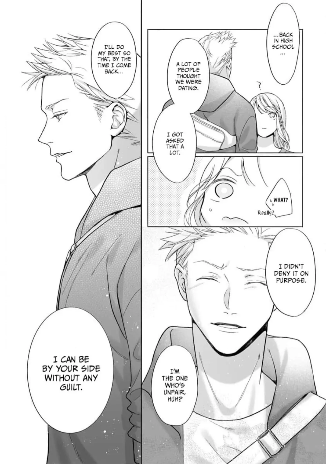 Kuro Bengoshi no Chijou Sekai de Ichiban Omoi Junai Chapter 11 - Page 22